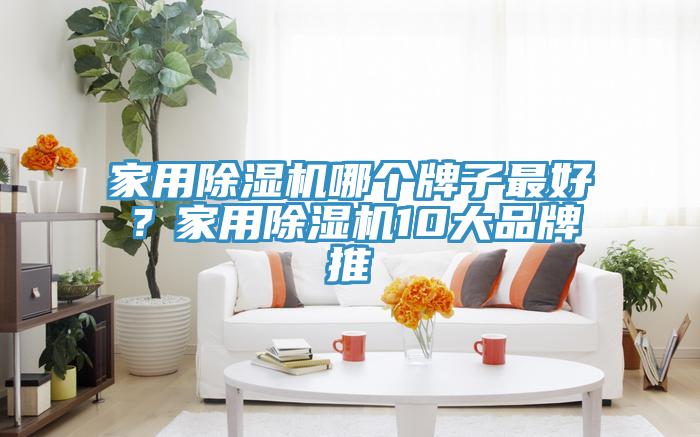 家用除湿机哪个牌子最好？家用除湿机10大品牌推