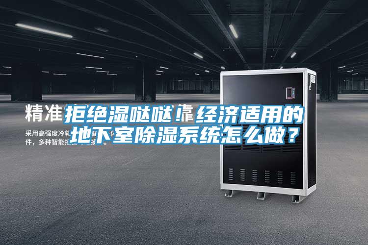 拒绝湿哒哒！经济适用的地下室除湿系统怎么做？
