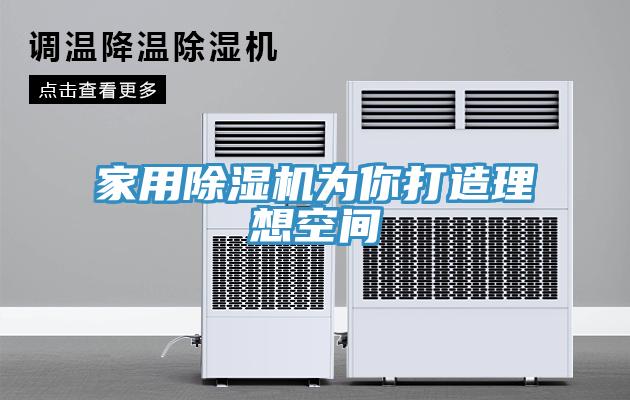 家用除湿机为你打造理想空间