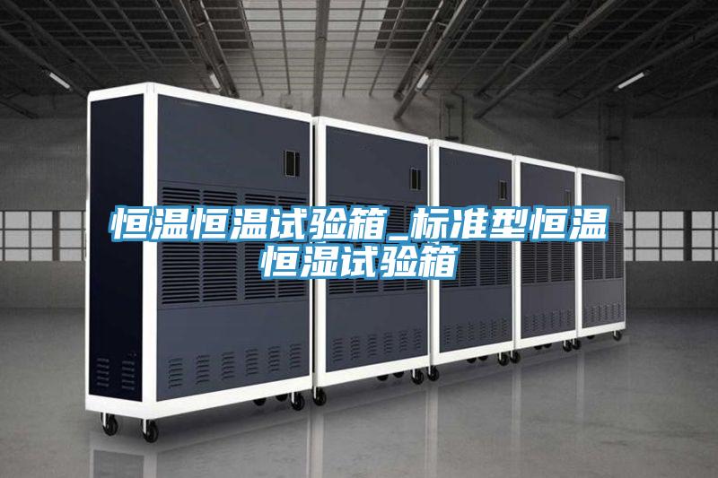 恒温恒温试验箱_标准型恒温恒湿试验箱