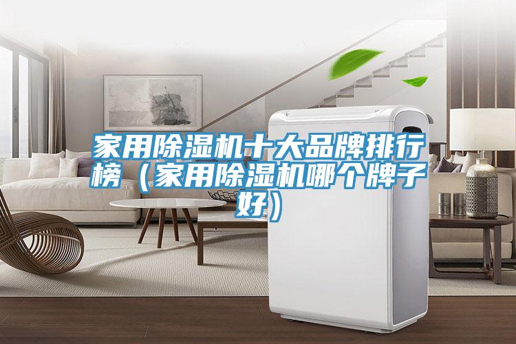 家用除湿机十大品牌排行榜（家用除湿机哪个牌子好）