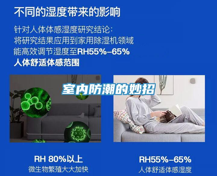 室内防潮的妙招