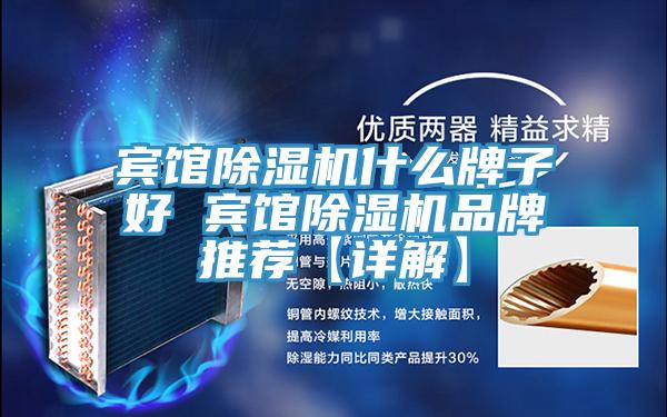 宾馆除湿机什么牌子好 宾馆除湿机品牌推荐【详解】
