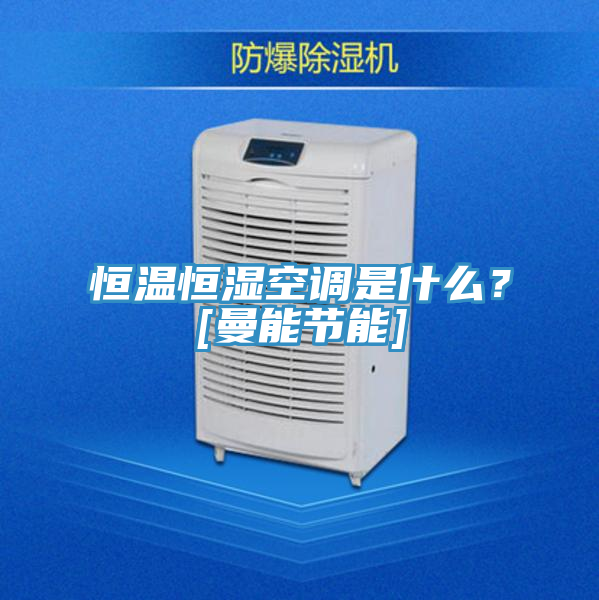 恒温恒湿空调是什么？[曼能节能]