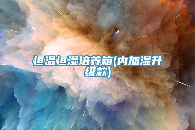 恒温恒湿培养箱(内加湿升级款)