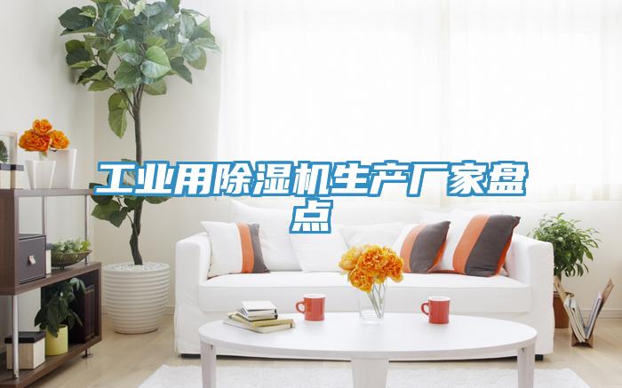 工业用除湿机生产厂家盘点