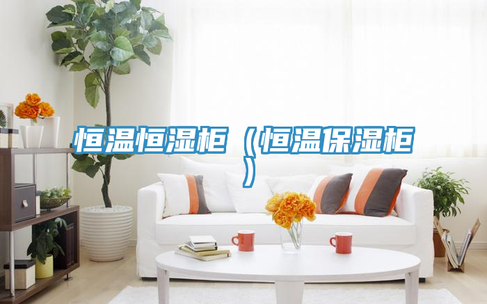恒温恒湿柜（恒温保湿柜）