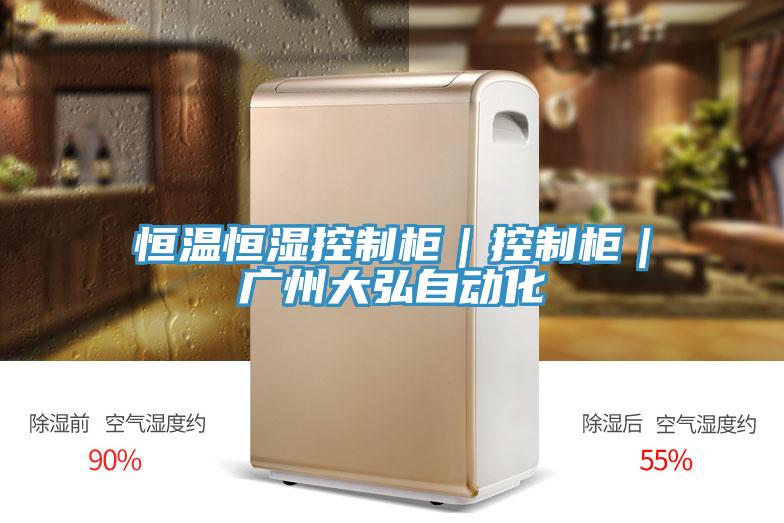 恒温恒湿控制柜｜控制柜｜广州大弘自动化