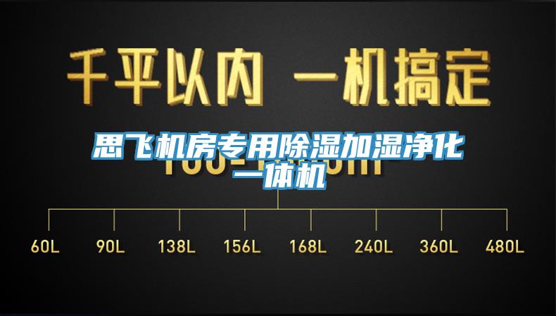 思飞机房专用除湿加湿净化一体机