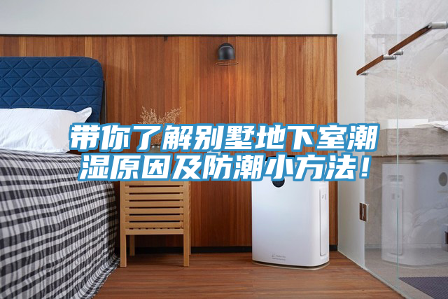 带你了解别墅地下室潮湿原因及防潮小方法！