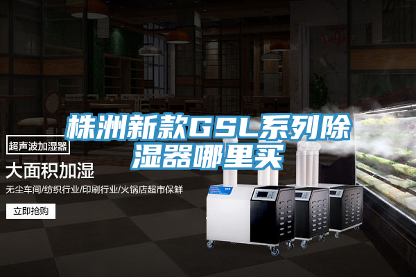 株洲新款GSL系列除湿器哪里买