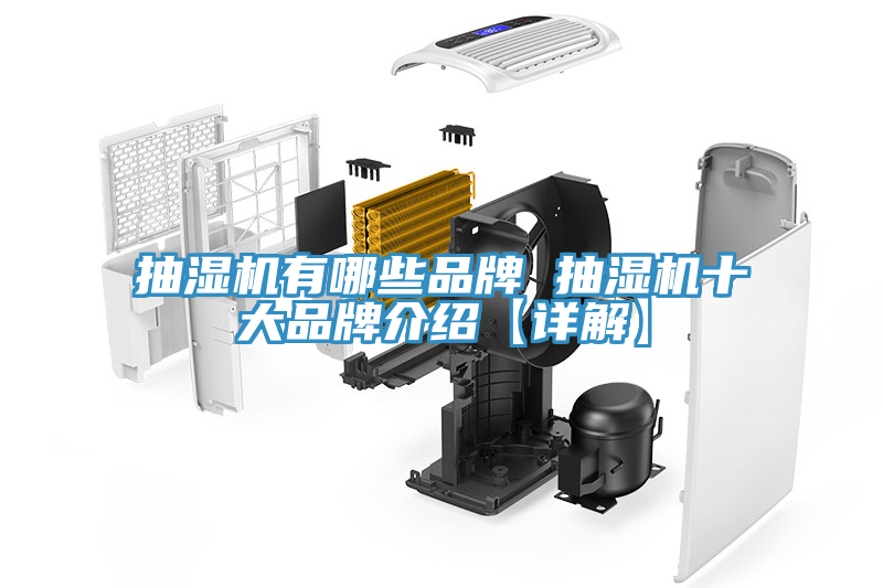 抽湿机有哪些品牌 抽湿机十大品牌介绍【详解】