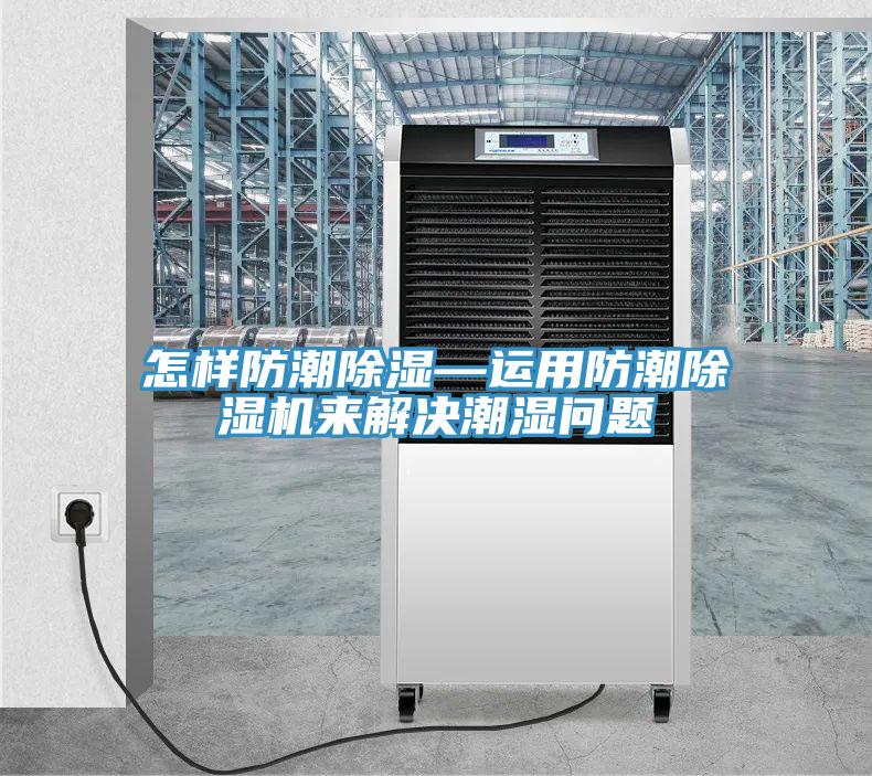 怎样防潮除湿—运用防潮除湿机来解决潮湿问题