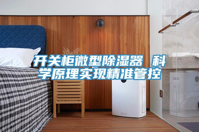开关柜微型除湿器 科学原理实现精准管控