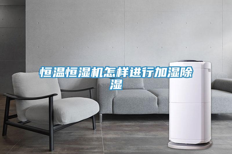 恒温恒湿机怎样进行加湿除湿