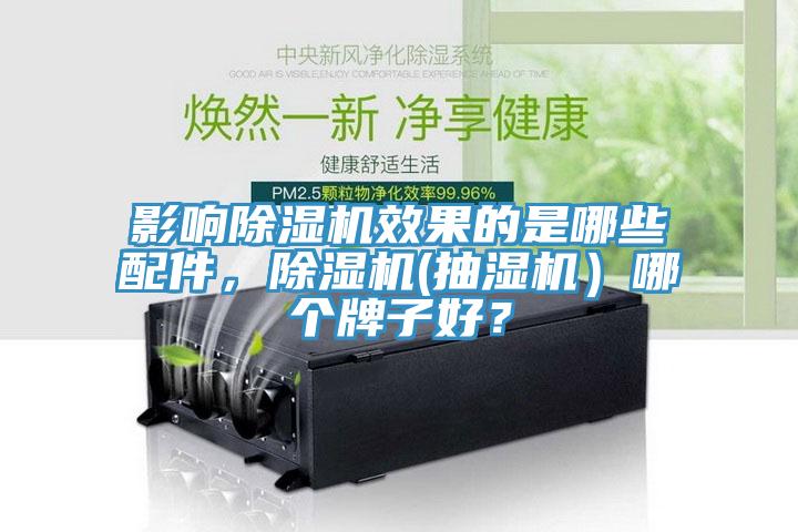 影响除湿机效果的是哪些配件，除湿机(抽湿机）哪个牌子好？