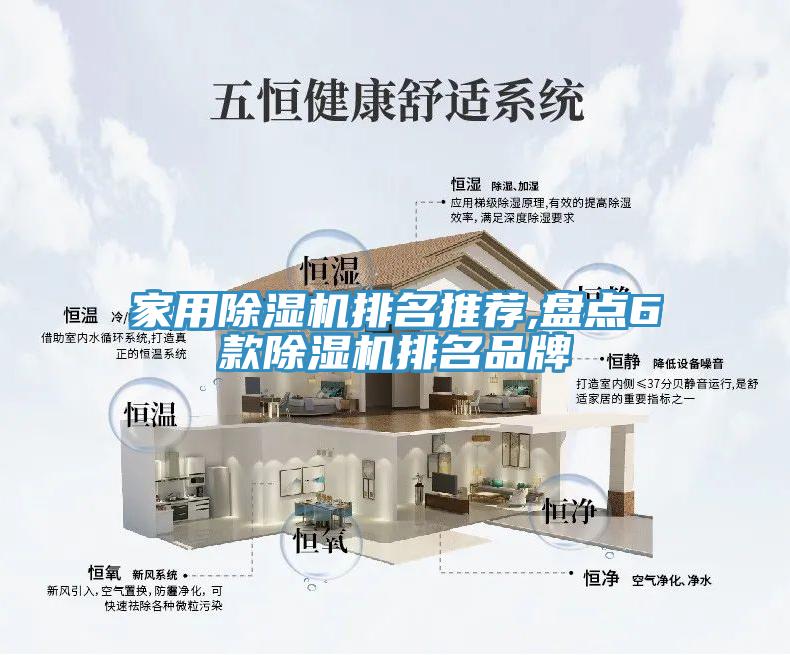 家用除湿机排名推荐,盘点6款除湿机排名品牌