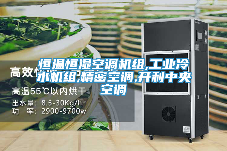恒温恒湿空调机组,工业冷水机组,精密空调,开利中央空调
