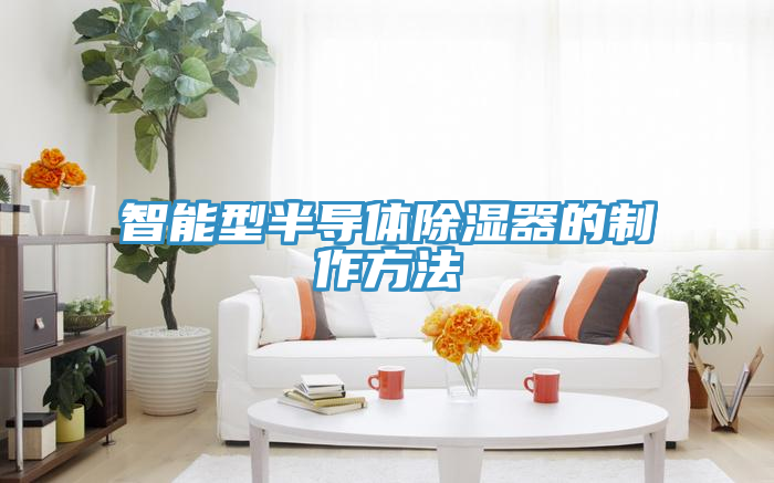 智能型半导体除湿器的制作方法
