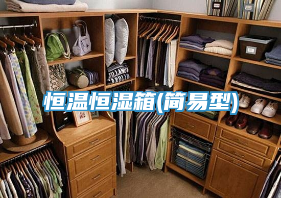 恒温恒湿箱(简易型)