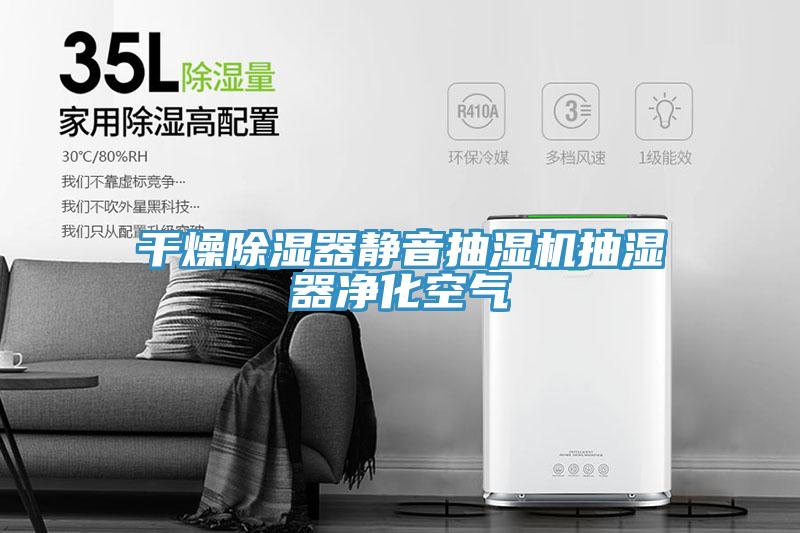 干燥除湿器静音抽湿机抽湿器净化空气