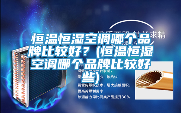 恒温恒湿空调哪个品牌比较好？(恒温恒湿空调哪个品牌比较好些)