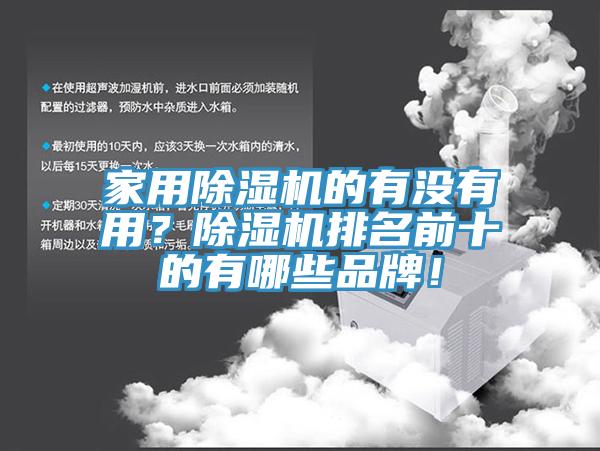 家用除湿机的有没有用？除湿机排名前十的有哪些品牌！