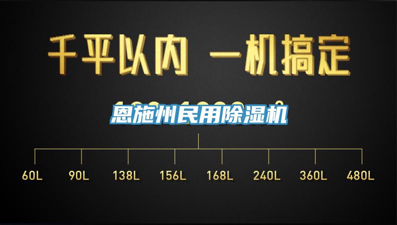 恩施州民用除湿机
