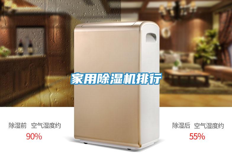 家用除湿机排行
