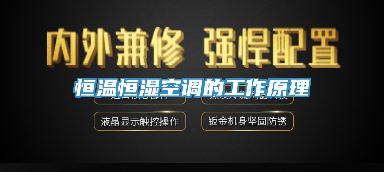 恒温恒湿空调的工作原理