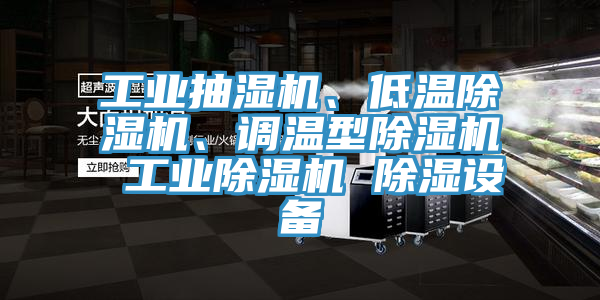 工业抽湿机、低温除湿机、调温型除湿机 工业除湿机 除湿设备