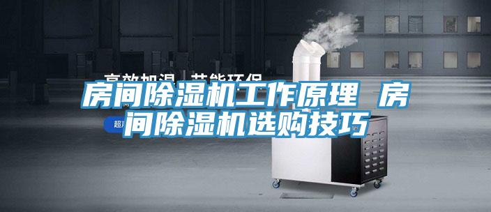 房间除湿机工作原理 房间除湿机选购技巧