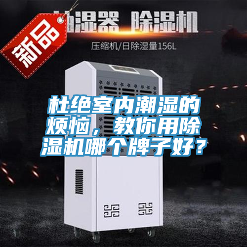 杜绝室内潮湿的烦恼，教你用除湿机哪个牌子好？