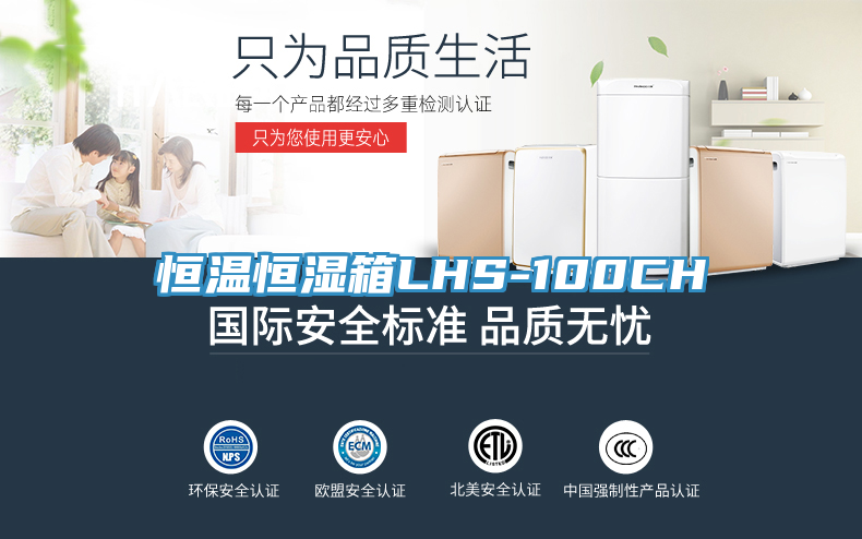 恒温恒湿箱LHS-100CH