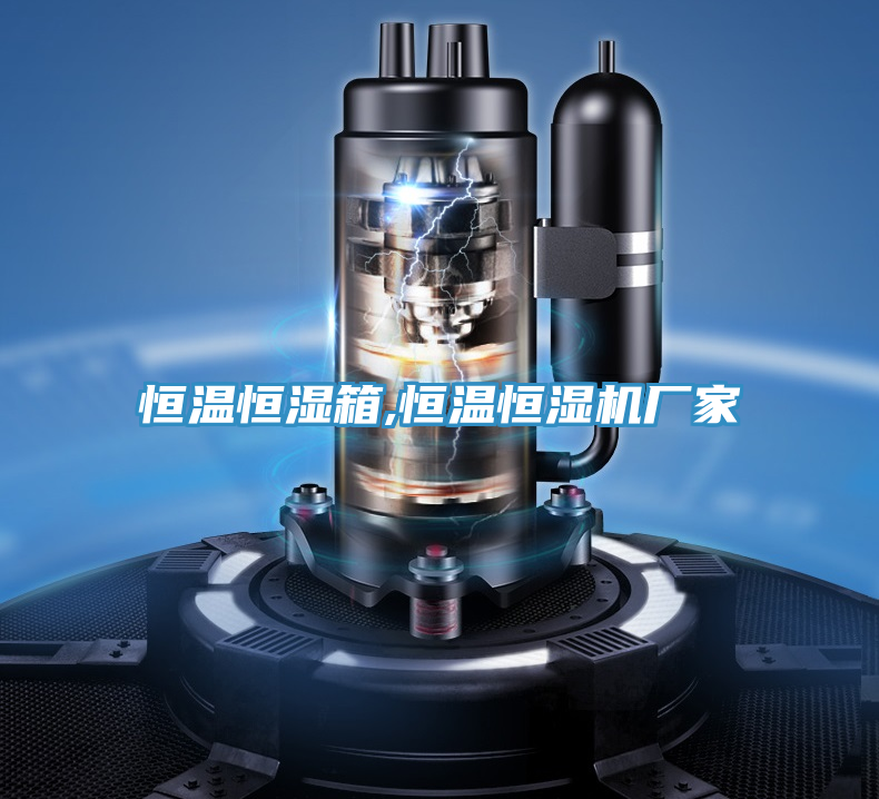 恒温恒湿箱,恒温恒湿机厂家