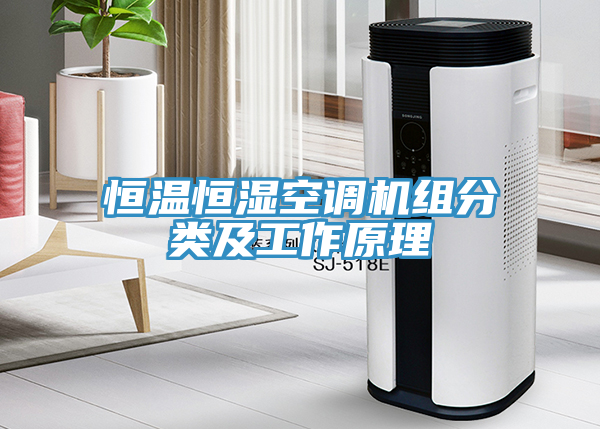 恒温恒湿空调机组分类及工作原理
