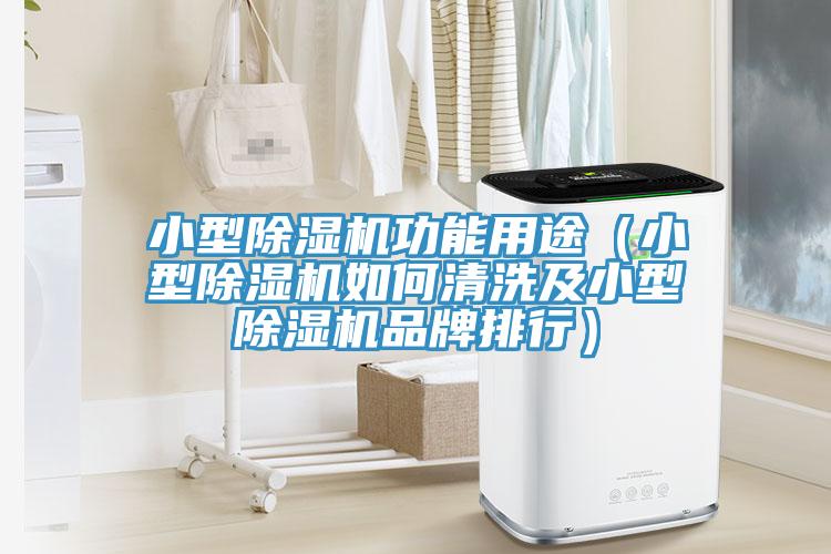 小型除湿机功能用途（小型除湿机如何清洗及小型除湿机品牌排行）