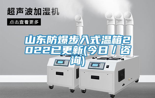 山东防爆步入式温箱2022已更新(今日／咨询)