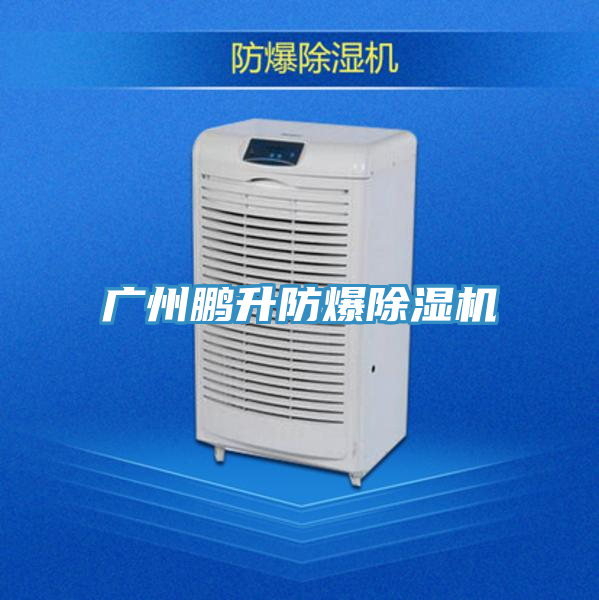 广州鹏升防爆除湿机
