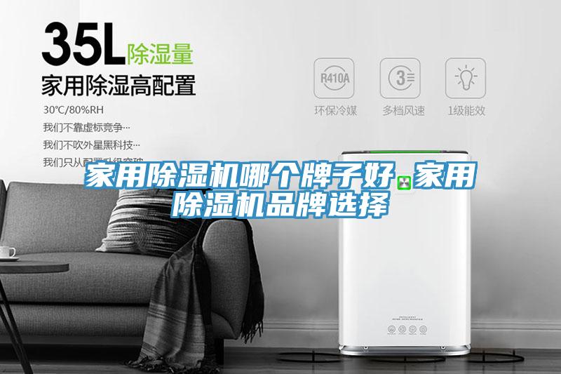 家用除湿机哪个牌子好 家用除湿机品牌选择