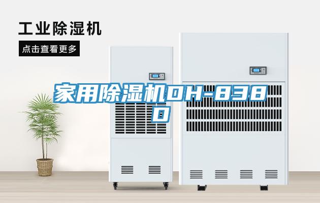 家用除湿机DH-838D