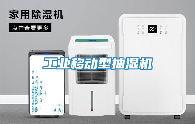 工业移动型抽湿机