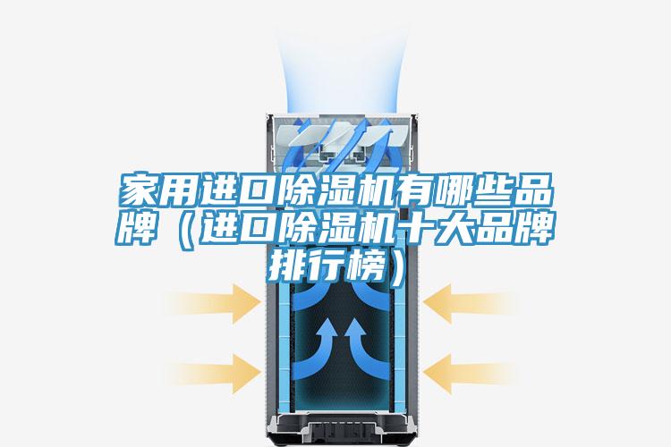 家用进口除湿机有哪些品牌（进口除湿机十大品牌排行榜）
