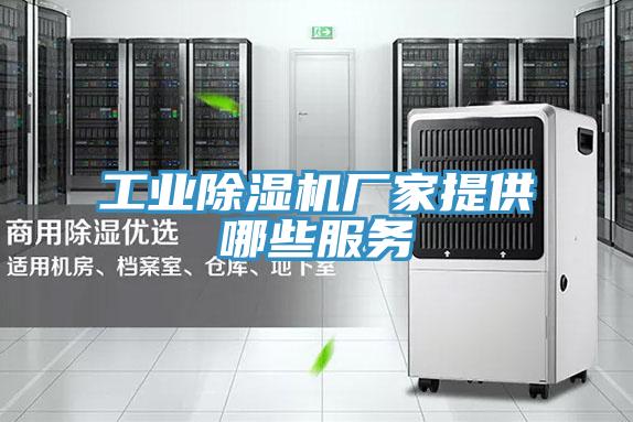 工业除湿机厂家提供哪些服务