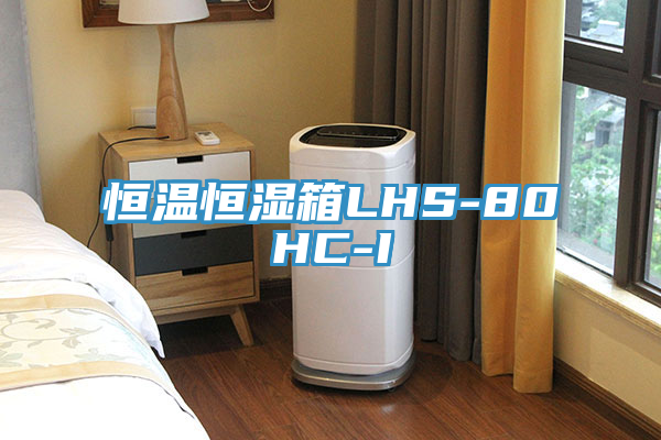 恒温恒湿箱LHS-80HC-I
