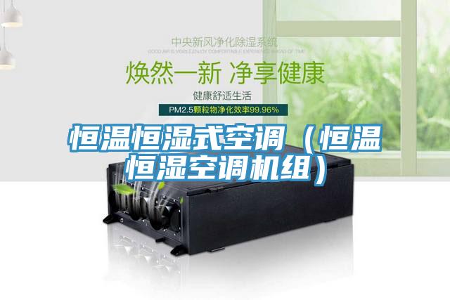 恒温恒湿式空调（恒温恒湿空调机组）