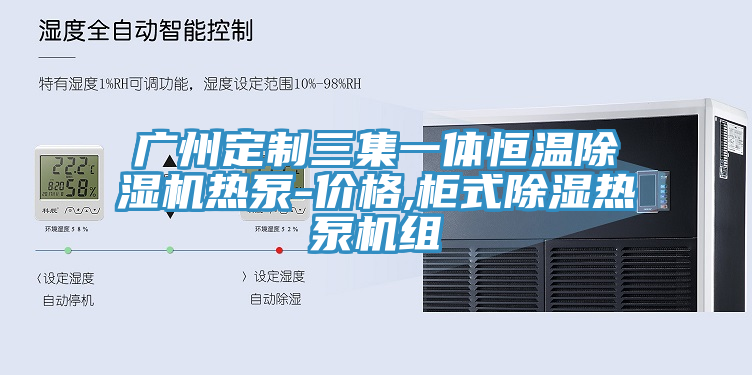 广州定制三集一体恒温除湿机热泵-价格,柜式除湿热泵机组