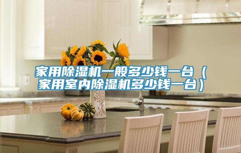 家用除湿机一般多少钱一台（家用室内除湿机多少钱一台）