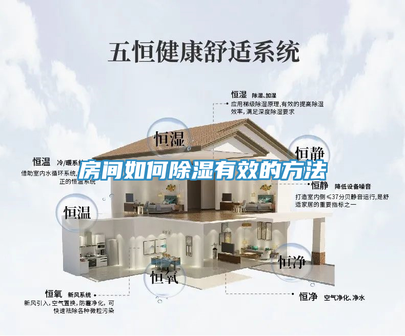 房间如何除湿有效的方法