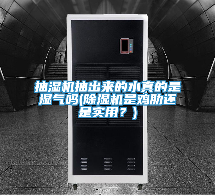 抽湿机抽出来的水真的是湿气吗(除湿机是鸡肋还是实用？)